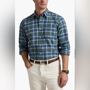 Polo Ralph Lauren Men's Plaid Shirt